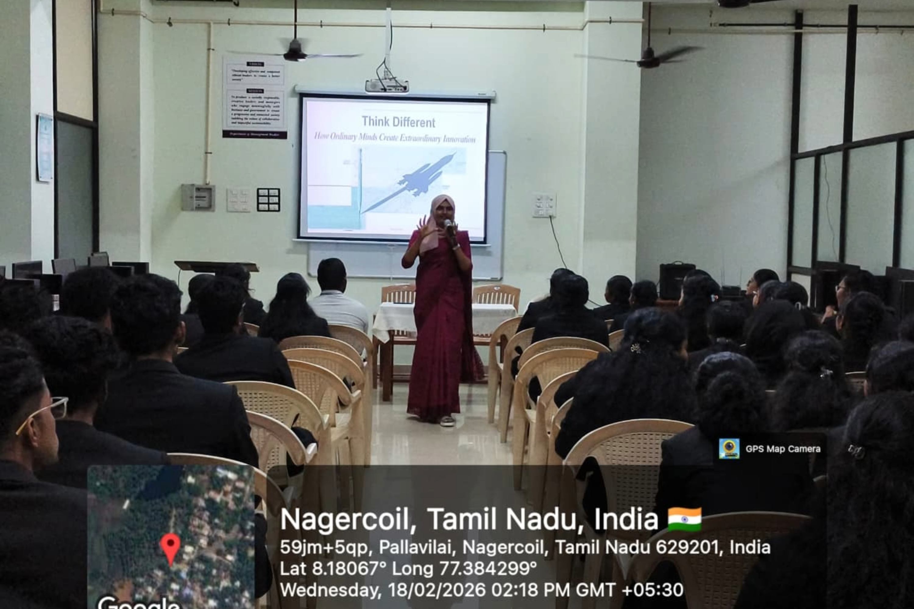 Seminar on Think different 18.02.2026